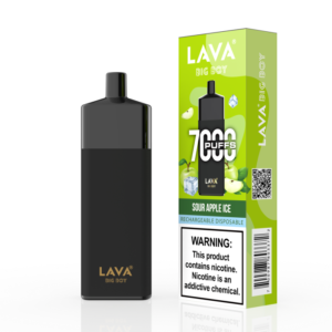 Lava Big Boy Sour Apple Ice