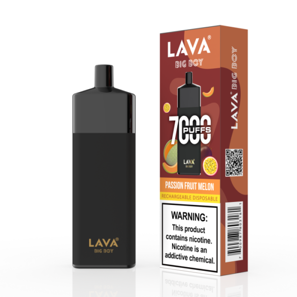 Lava Big Boy Passion Fruit Melon
