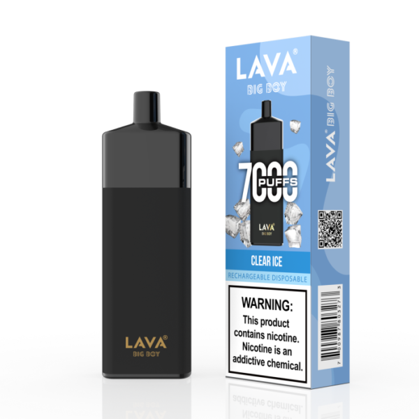 Lava Big Boy Clear Ice