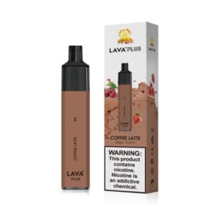 Lava Plus Vape Coffee Latte