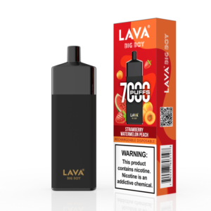 Lava Big Boy Strawberry Ice