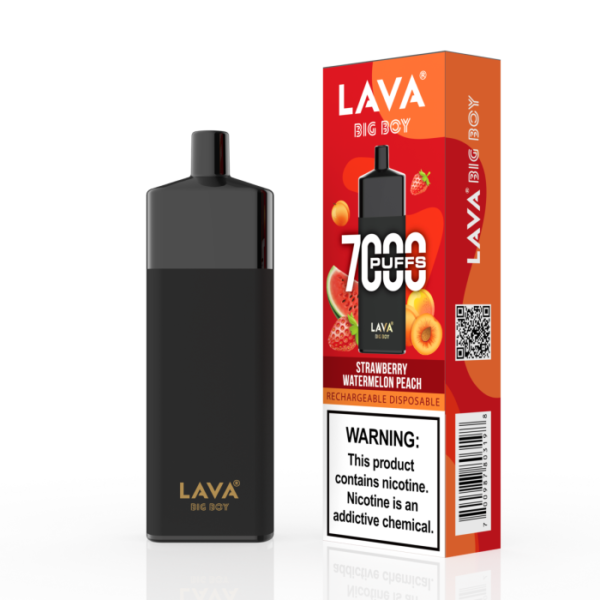 Lava Big Boy Strawberry Ice