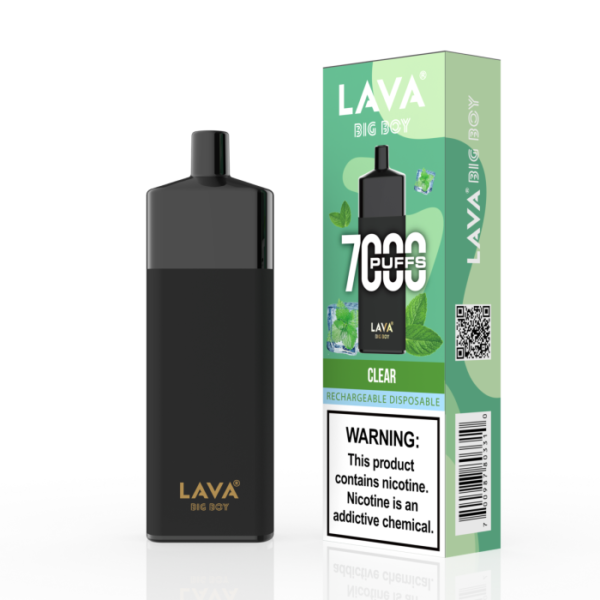 Lava Big Boy Clear