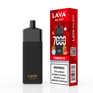 Lava Big Boy Strawberry Ice