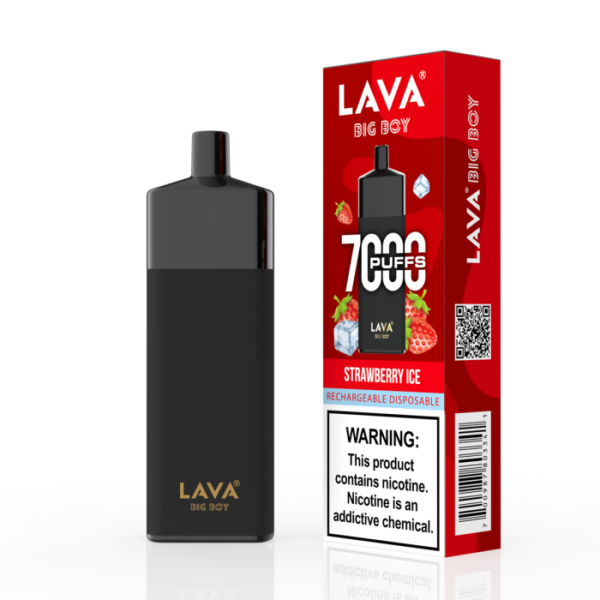 Lava Big Boy Strawberry Ice
