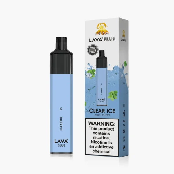 Lava Plus Vape Clear Ice