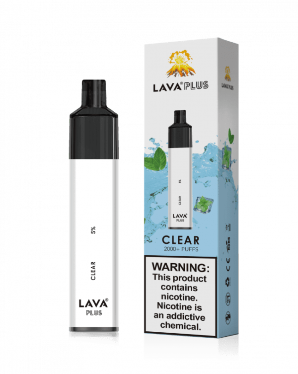 Lava Plus Vape Clear